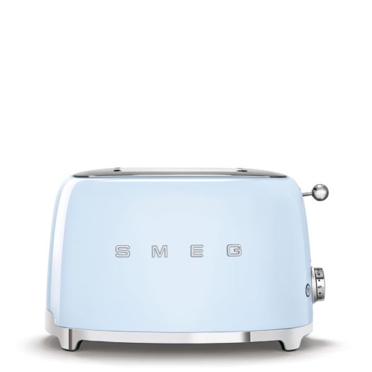 Smeg 50's Style 2-Slice Toaster, Pastel Blue