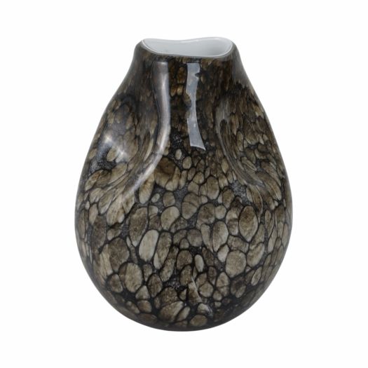 Tunis Speckled Glass Vase