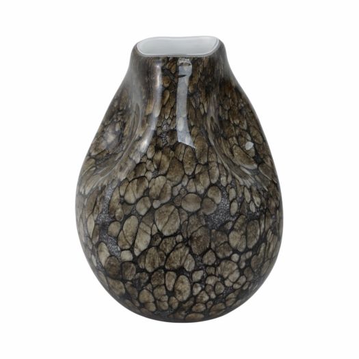 Tunis Speckled Glass Vase