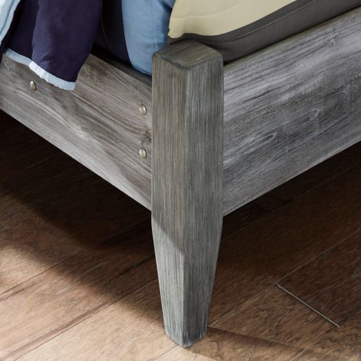 TWIN PANEL FOOTBOARD W/RAILS