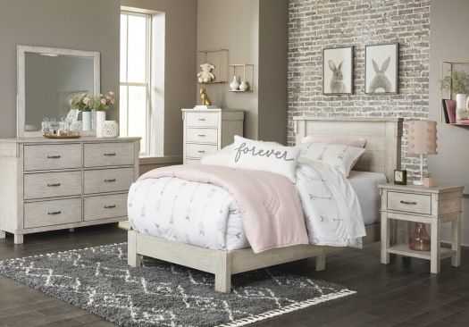 Hollentown Twin Bedroom Set