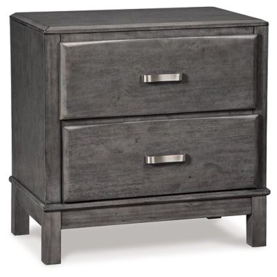 TWO DRAWER NIGHT STAND