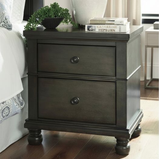 Two Drawer Night Stand