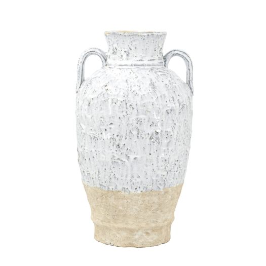 Two Handled Flower Vase