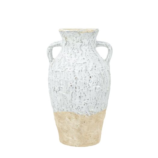 Two Handled Flower Vase