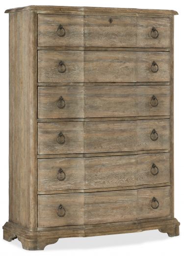 Chimay Six-Drawer Chest