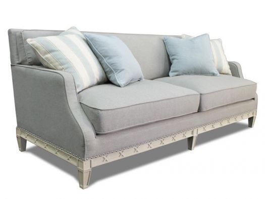 Pewter Sofa