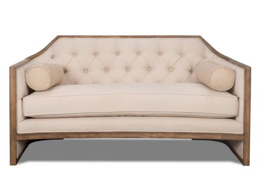 Ivory Loveseat KD