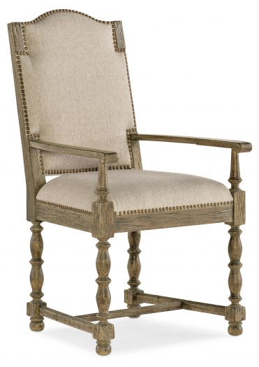 Kruschel Square Back Arm Chair