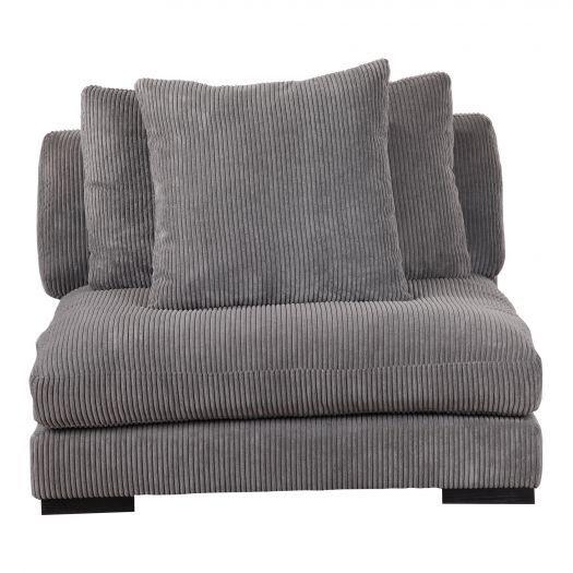 Tumble Slipper Chair Charcoal