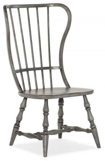 Spindle Back Side Chair