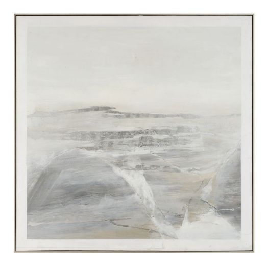 UNKOWN SEAS Hand Painted Canvas