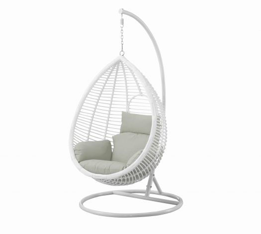 Hangging chair with cushion