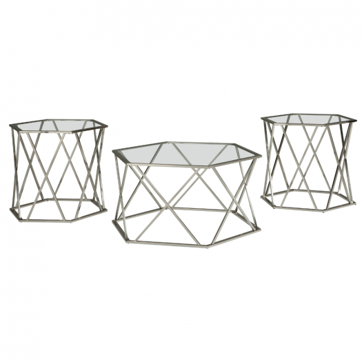 OCCASIONAL TABLE SET (3/CN)