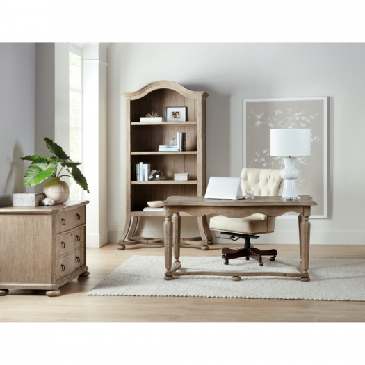 Corsica Desk with Lateral File