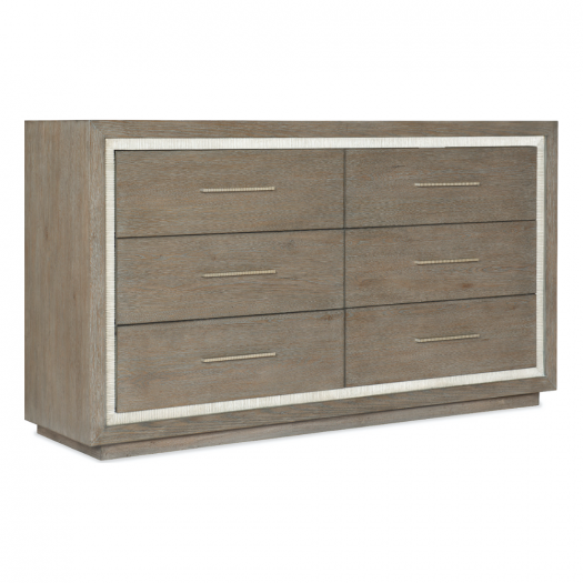 Serenity Mainstay Six Drawer Dresser