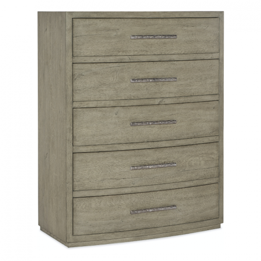 Linville Falls Pisgah Five Drawer Chest