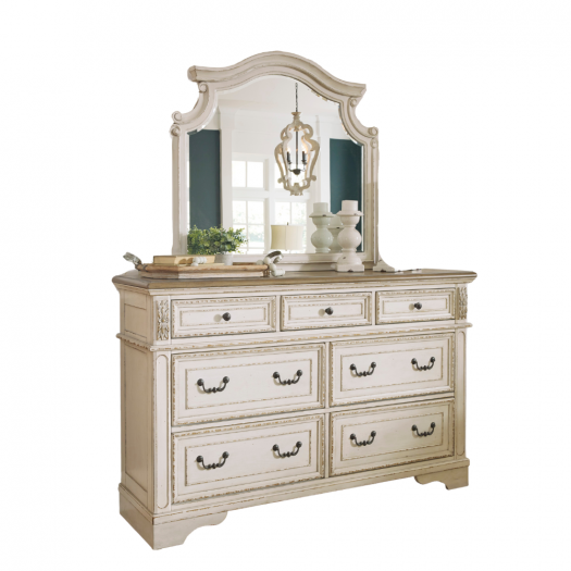 Realyn Dresser and Mirror