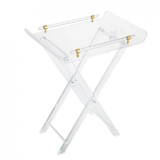 Acrylic Folding Tray table