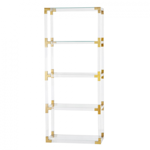 Acrylic Bookshelf