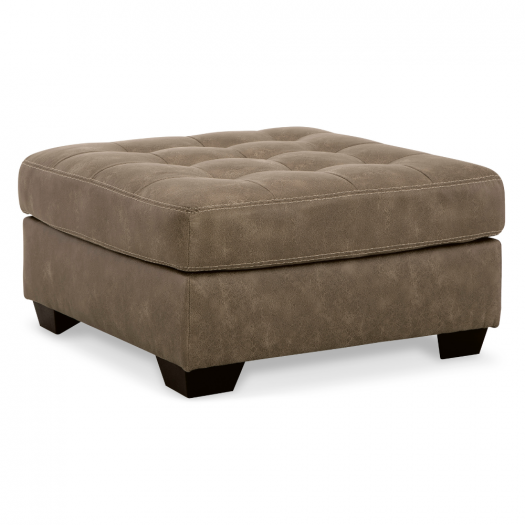 Keskin Oversized Accent Ottoman