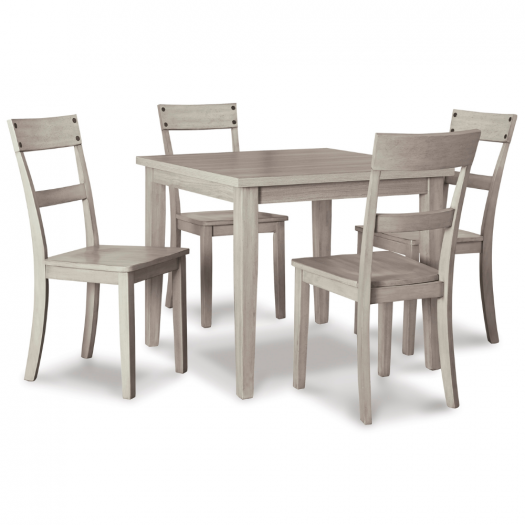 Loratti Dining Table and Chairs (Set of 5)