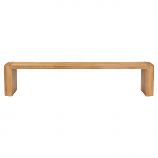 Post Dining Bench Large Natural