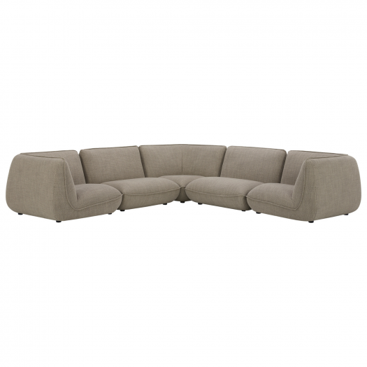 Zeppelin Classic L Modular Sectional Speckled Pumice