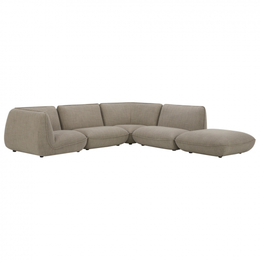 Zeppelin Dream Modular Sectional Speckled Pumice