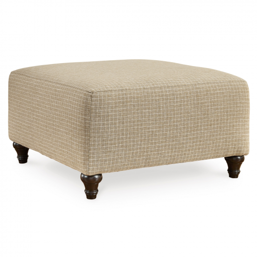 Valerani Oversized Accent Ottoman