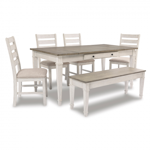 Skempton Dining Set with Bench