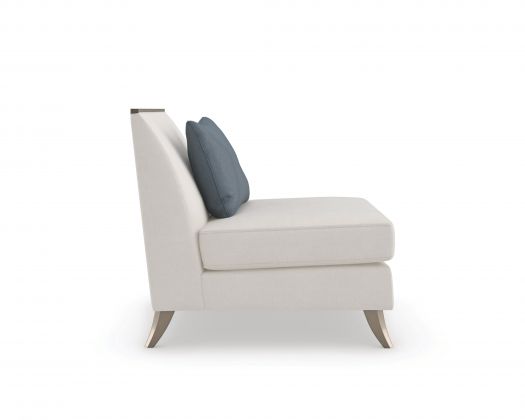 Caracole Upholstery - X Factor Armless Chair