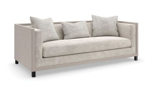 Caracole Classic - Tuxedo Sofa