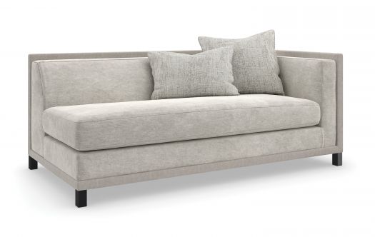 Caracole Upholstery - Tuxedo Laf Sofa