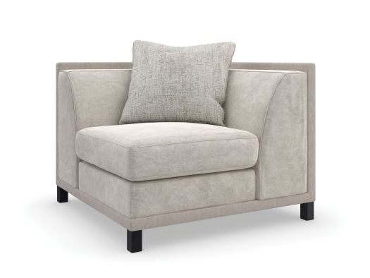 Caracole Upholstery - Tuxedo Corner