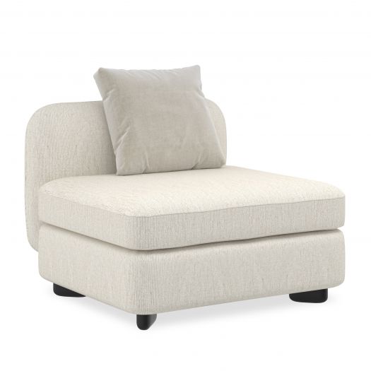 Classic Upholstery. - Lumi Armless Chair