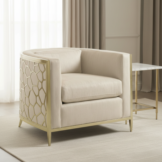 Classic Upholstery - Ice Breaker Chair (Gold)