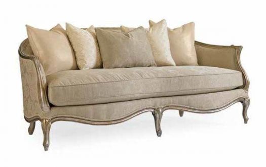 Intl-Classic Upholstery - Le Canape Sofa (Gold)