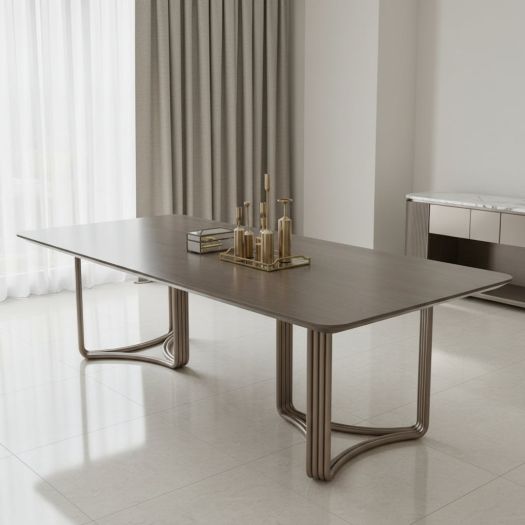 Urban Oasis Brown Dining Table
