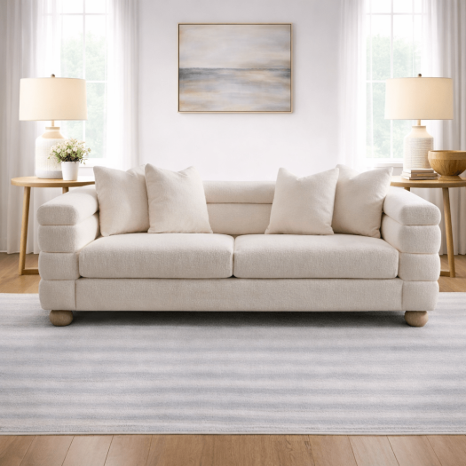 Urban Retreat Cream Sofa W233