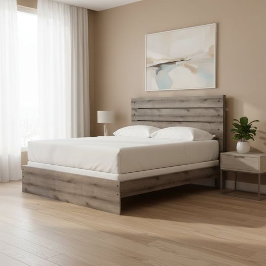 Urbanoore King Panel Bed
