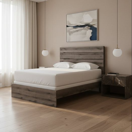 Urbanoore Queen Panel Bed