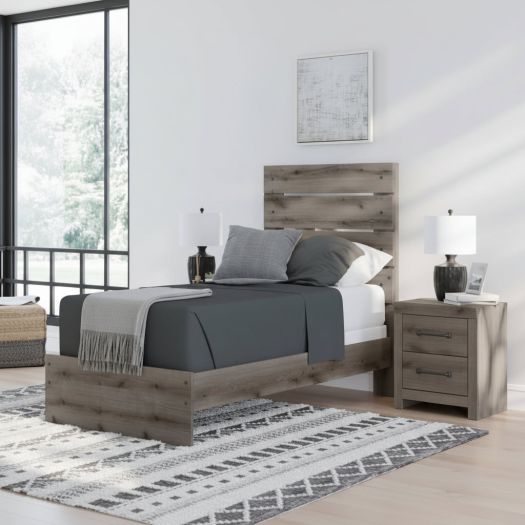 Urbanoore Twin Panel Bed