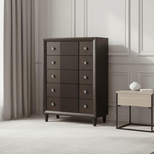 Urbantrack Five Drawer Chest