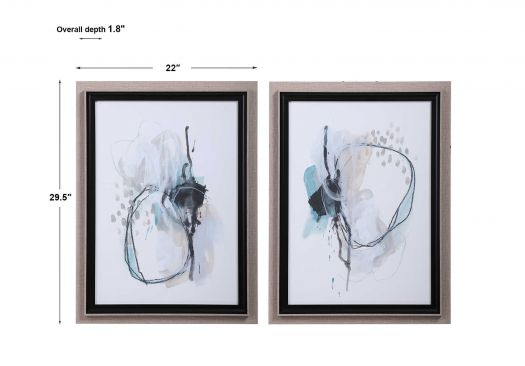 Force Reaction Framed Prints, S/2