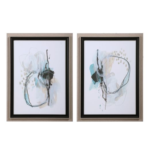 Force Reaction Framed Prints, S/2