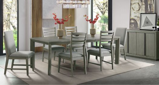 Nashville Grey Dining Table Set