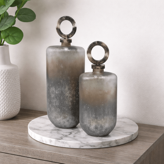 Valentina Covered Vases 2 SETS