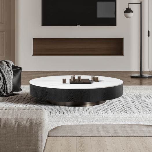 vela Round coffee table