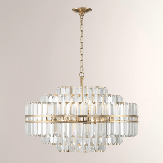 Vera Crystal Chandelier